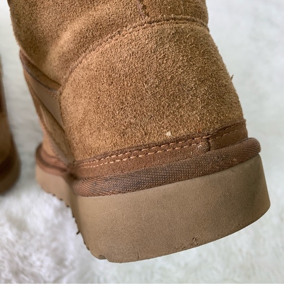 UGG 1118570 Men\'s Chestnut Brown Neumel SnapBack Tan Suede Boots Size 10 main image 13